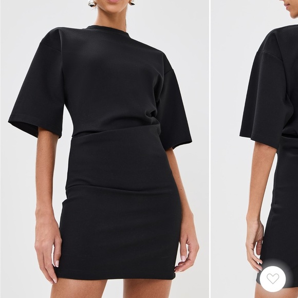 STAUD Truman Mini Dress - Picture 1 of 8